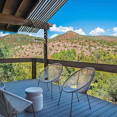 Hike Cathedral Rock And Then Cool Off In Oak Creek! Villa Sedona Exteriör bild