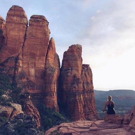 Hike Cathedral Rock And Then Cool Off In Oak Creek! Villa Sedona Exteriör bild