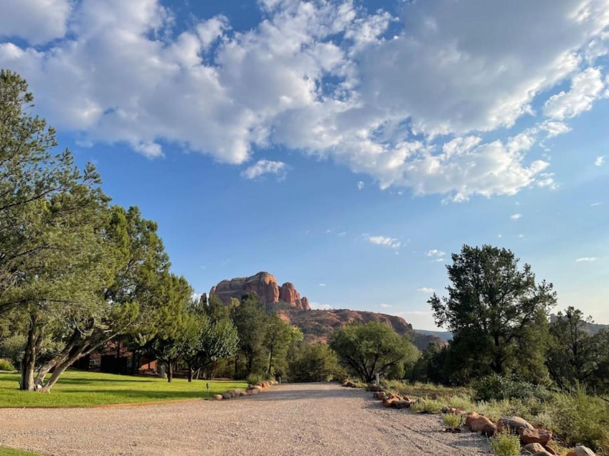 Hike Cathedral Rock And Then Cool Off In Oak Creek! Villa Sedona Exteriör bild
