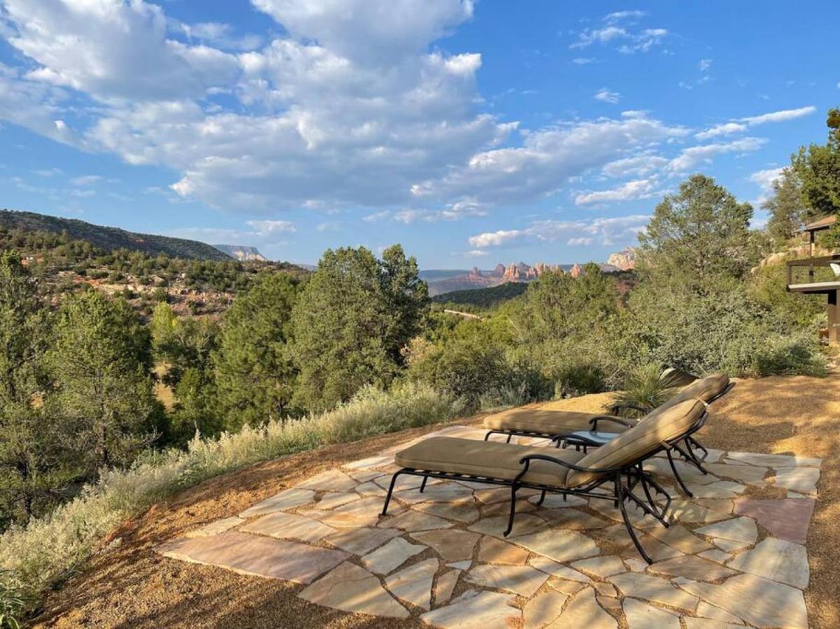 Hike Cathedral Rock And Then Cool Off In Oak Creek! Villa Sedona Exteriör bild