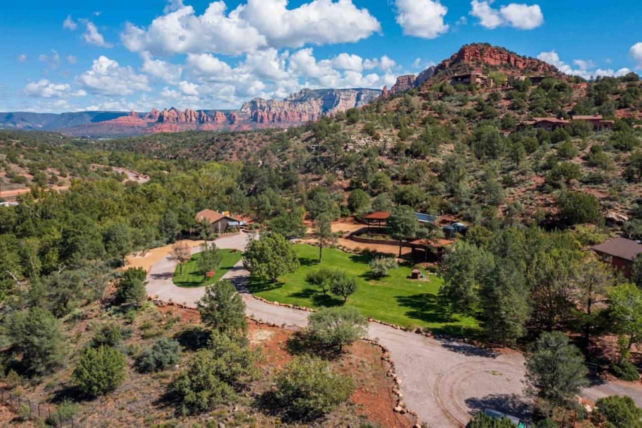 Hike Cathedral Rock And Then Cool Off In Oak Creek! Villa Sedona Exteriör bild
