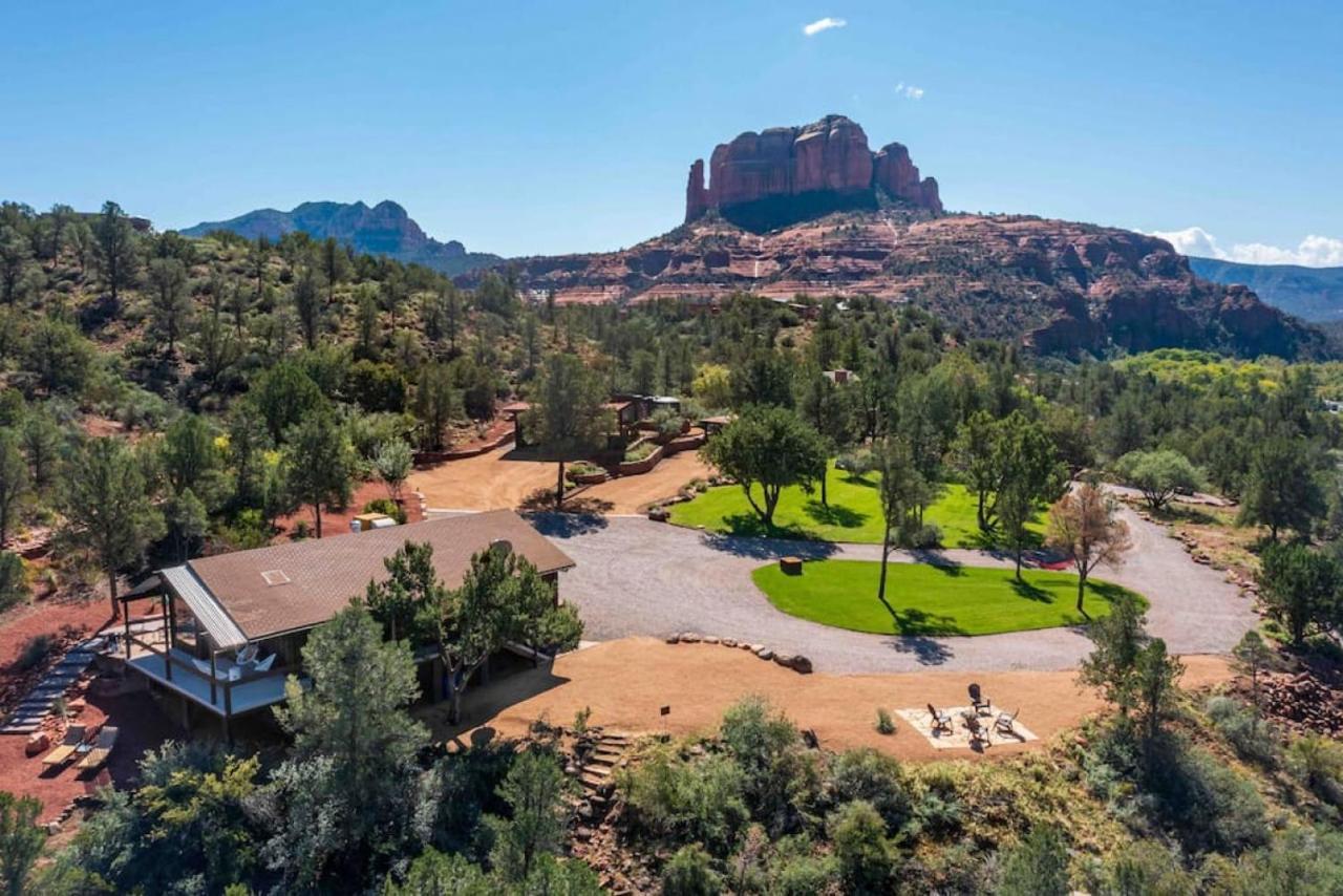 Hike Cathedral Rock And Then Cool Off In Oak Creek! Villa Sedona Exteriör bild