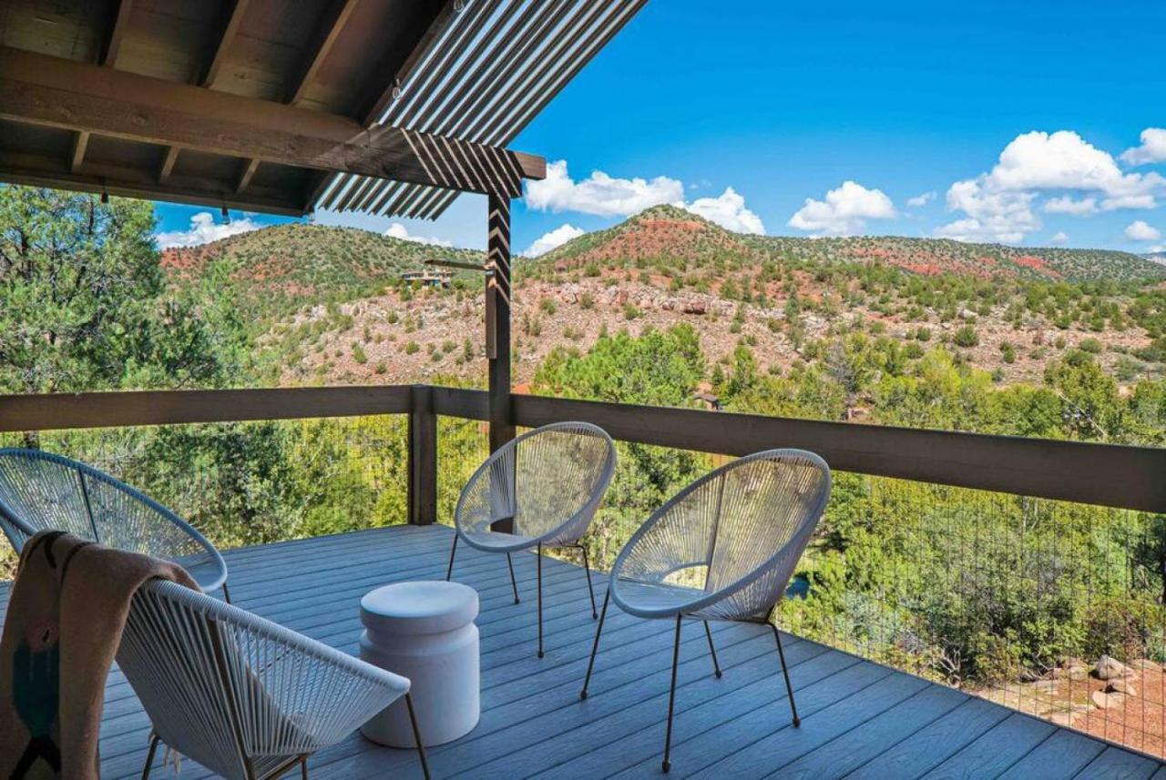 Hike Cathedral Rock And Then Cool Off In Oak Creek! Villa Sedona Exteriör bild