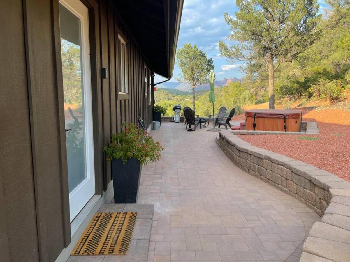 Hike Cathedral Rock And Then Cool Off In Oak Creek! Villa Sedona Exteriör bild