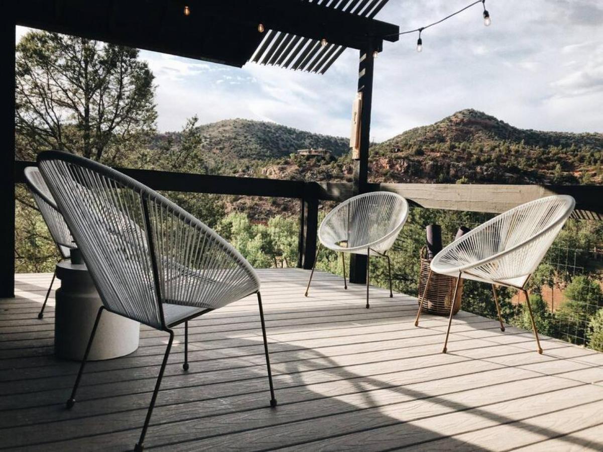 Hike Cathedral Rock And Then Cool Off In Oak Creek! Villa Sedona Exteriör bild