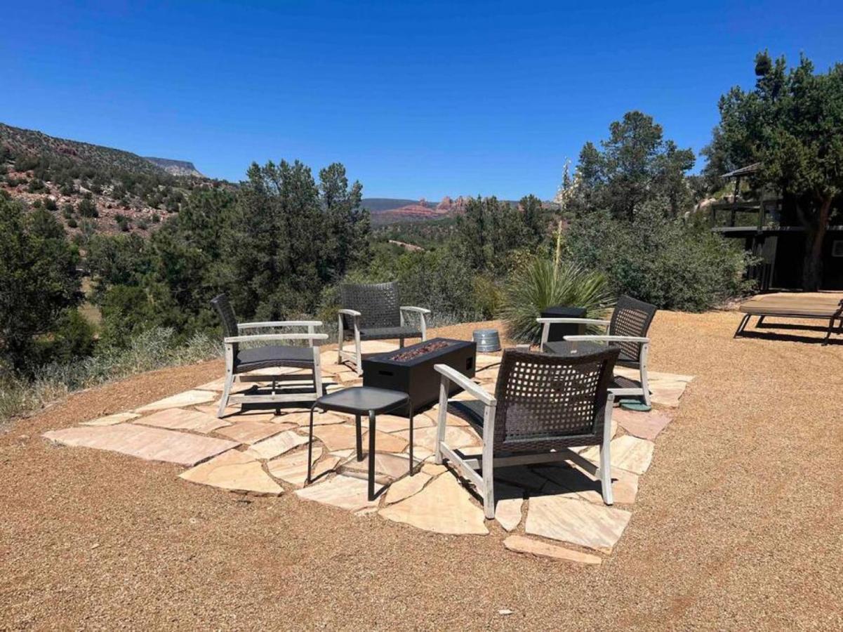 Hike Cathedral Rock And Then Cool Off In Oak Creek! Villa Sedona Exteriör bild