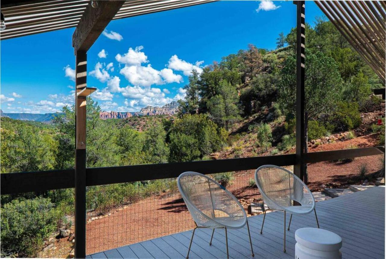 Hike Cathedral Rock And Then Cool Off In Oak Creek! Villa Sedona Exteriör bild