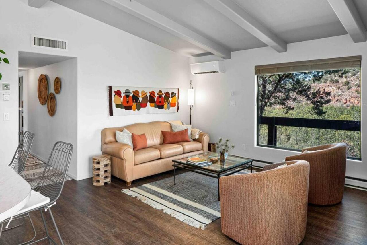 Hike Cathedral Rock And Then Cool Off In Oak Creek! Villa Sedona Exteriör bild