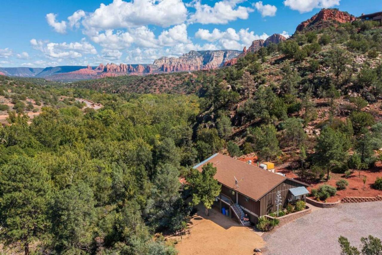 Hike Cathedral Rock And Then Cool Off In Oak Creek! Villa Sedona Exteriör bild