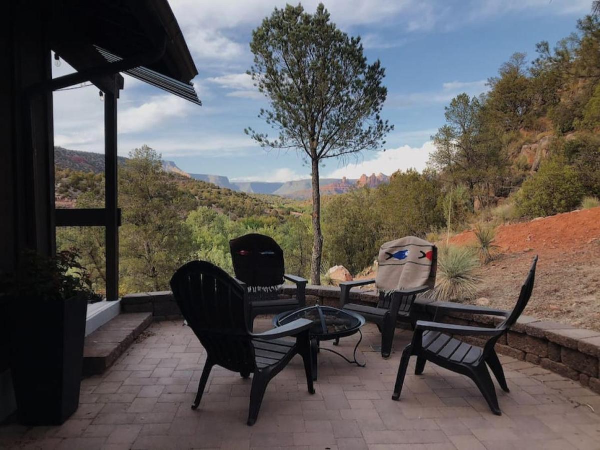 Hike Cathedral Rock And Then Cool Off In Oak Creek! Villa Sedona Exteriör bild