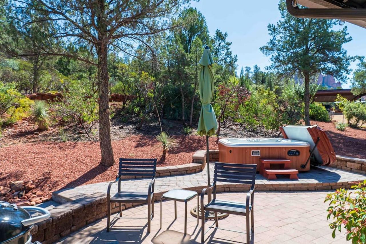 Hike Cathedral Rock And Then Cool Off In Oak Creek! Villa Sedona Exteriör bild