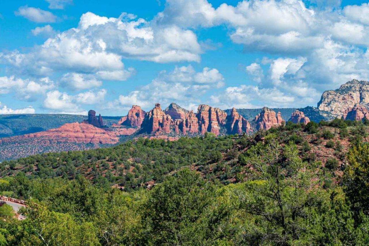 Hike Cathedral Rock And Then Cool Off In Oak Creek! Villa Sedona Exteriör bild