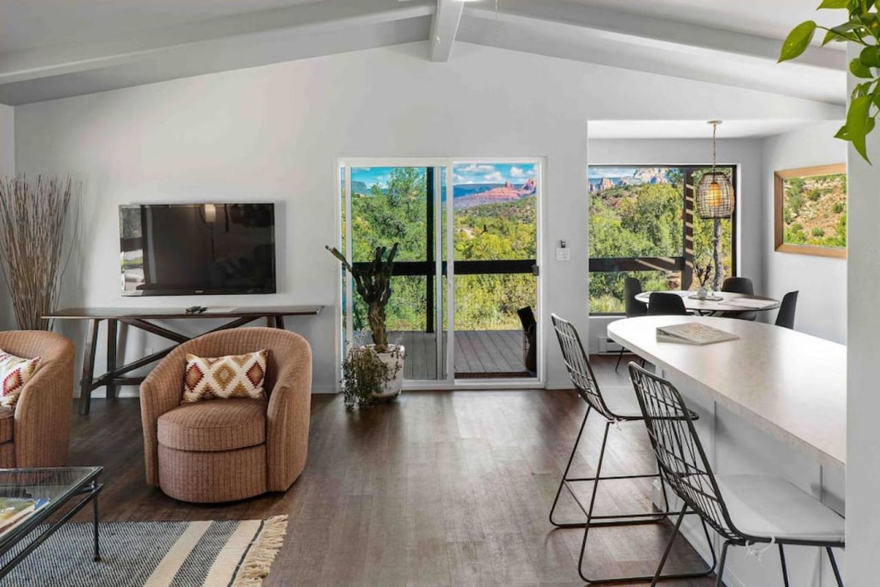 Hike Cathedral Rock And Then Cool Off In Oak Creek! Villa Sedona Exteriör bild