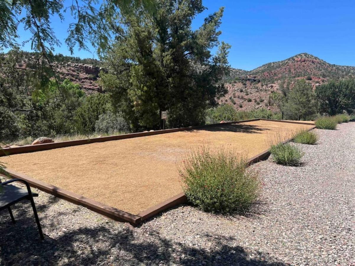 Hike Cathedral Rock And Then Cool Off In Oak Creek! Villa Sedona Exteriör bild
