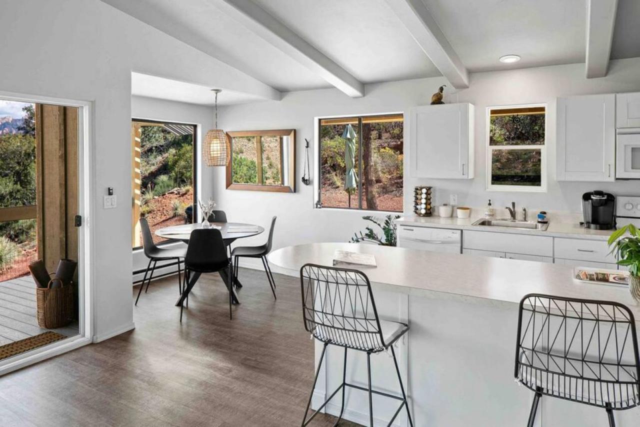 Hike Cathedral Rock And Then Cool Off In Oak Creek! Villa Sedona Exteriör bild