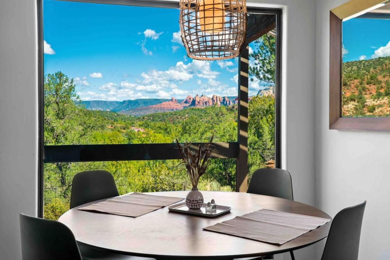 Hike Cathedral Rock And Then Cool Off In Oak Creek! Villa Sedona Exteriör bild