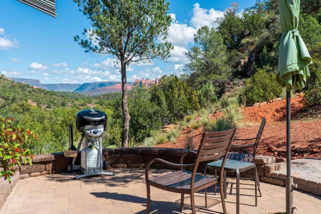 Hike Cathedral Rock And Then Cool Off In Oak Creek! Villa Sedona Exteriör bild