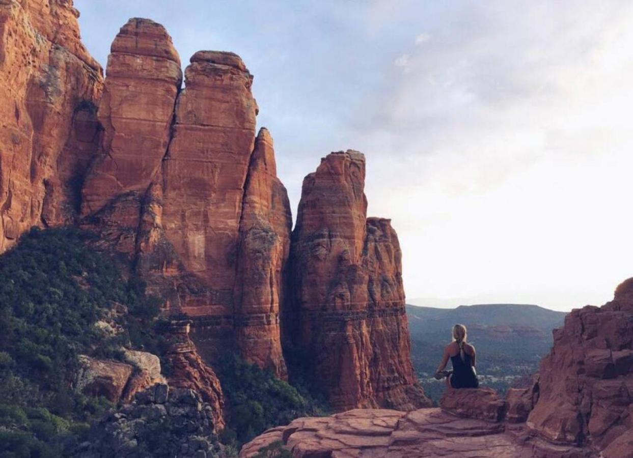 Hike Cathedral Rock And Then Cool Off In Oak Creek! Villa Sedona Exteriör bild